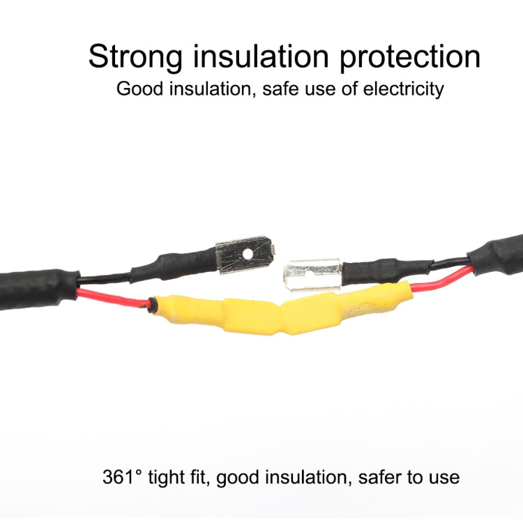 530 Colorful PCS Waterproof High Toughness Oxidation Resistance Seal Heat Shrinkable Tube, 530 in 1