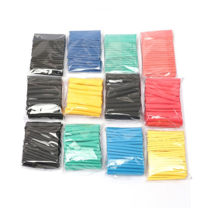 530 Colorful PCS Waterproof High Toughness Oxidation Resistance Seal Heat Shrinkable Tube, 530 in 1