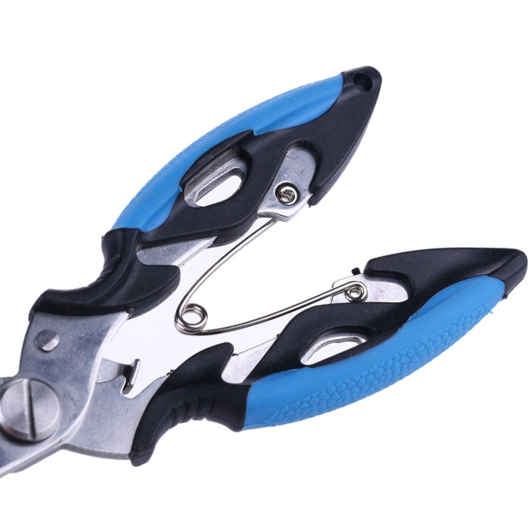 HENGJIA QT013 Multifunctional Stainless Steel Jaw Fishing Pliers Scissors Hook Removal Tool Line Cutter Fishing Tackle, HENGJIA QT013