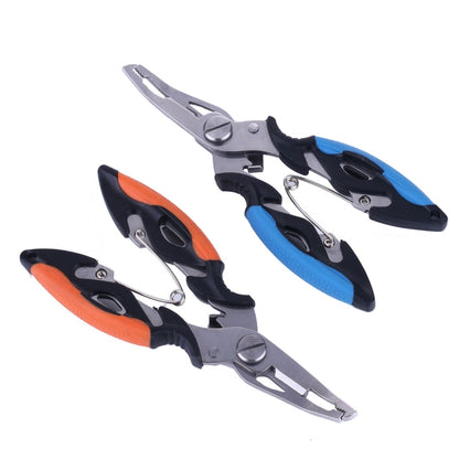 HENGJIA QT013 Multifunctional Stainless Steel Jaw Fishing Pliers Scissors Hook Removal Tool Line Cutter Fishing Tackle, HENGJIA QT013