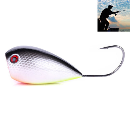 HENGJIA PO036 8cm/13g Big Mouth Single Hook Hitting Water Wave Hard Bait Lure Outdoor Fishing Gear Lure Fishing Bait Fishing Tackle, PO036-1, PO036-2, PO036-3, PO036-4, PO036-5, PO036-6, PO036-7