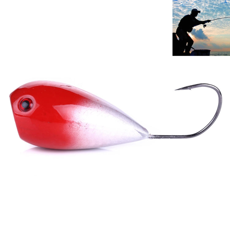 HENGJIA PO036 8cm/13g Big Mouth Single Hook Hitting Water Wave Hard Bait Lure Outdoor Fishing Gear Lure Fishing Bait Fishing Tackle, PO036-1, PO036-2, PO036-3, PO036-4, PO036-5, PO036-6, PO036-7