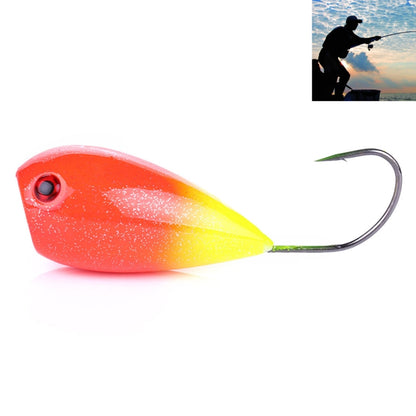 HENGJIA PO036 8cm/13g Big Mouth Single Hook Hitting Water Wave Hard Bait Lure Outdoor Fishing Gear Lure Fishing Bait Fishing Tackle, PO036-1, PO036-2, PO036-3, PO036-4, PO036-5, PO036-6, PO036-7