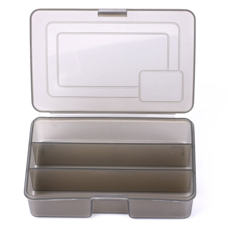 HENGJIA qt052 Three Grid Multifunction Fishing Tool Gear Storage Fishing Tackle Box, qt052