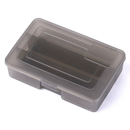 HENGJIA qt052 Three Grid Multifunction Fishing Tool Gear Storage Fishing Tackle Box, qt052