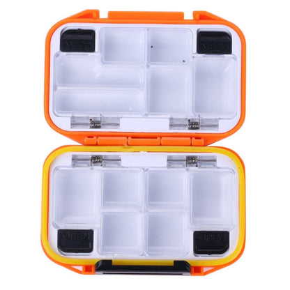 HENGJIA qt020 Waterproof Multifunction Fishing Tool Gear Storage Hooks and Fishing Bait Box , small: 11.5 x 8 x 3.5cm, 11.5 x 8 x 3.5cm